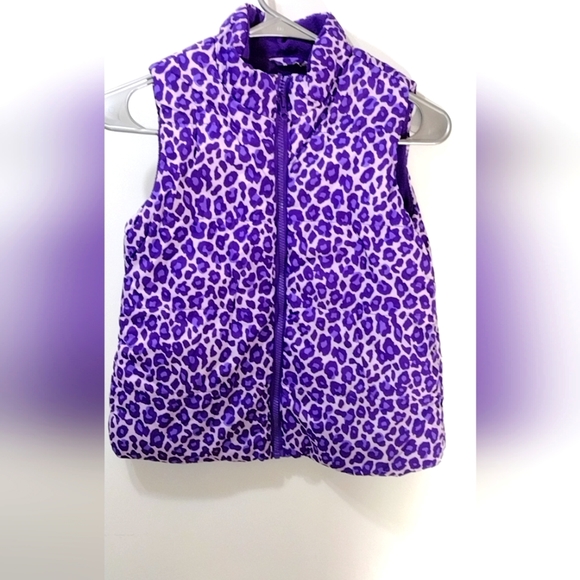 The Children's Place Other - Children's Place Purple Puffy Jacket sz 10/12